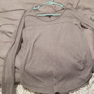 Grey long sleeve